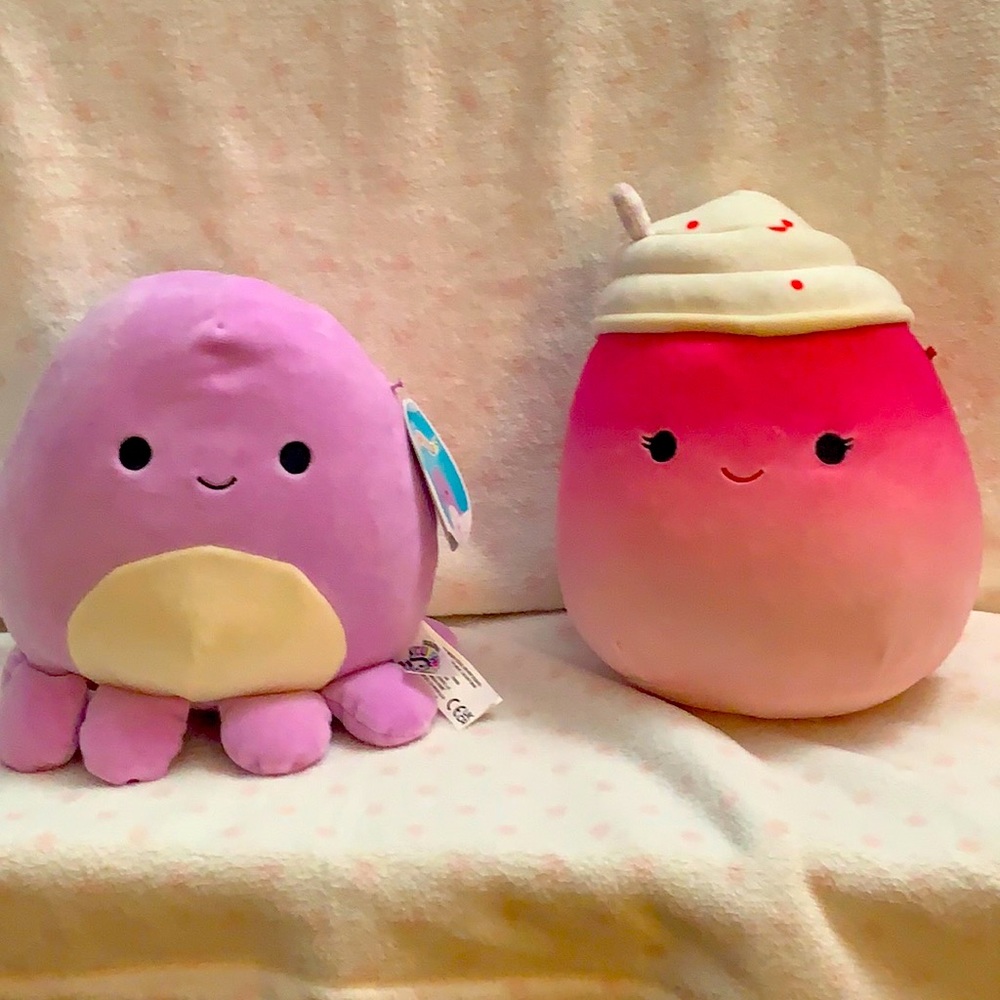Violet Cinnamon Bundle Squishmallow Rare